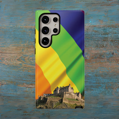 Edinburgh Castle Pride Phone Case - Flag, Various