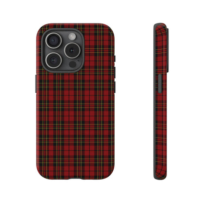 Scottish Tartan Phone Case - Brodie, Various