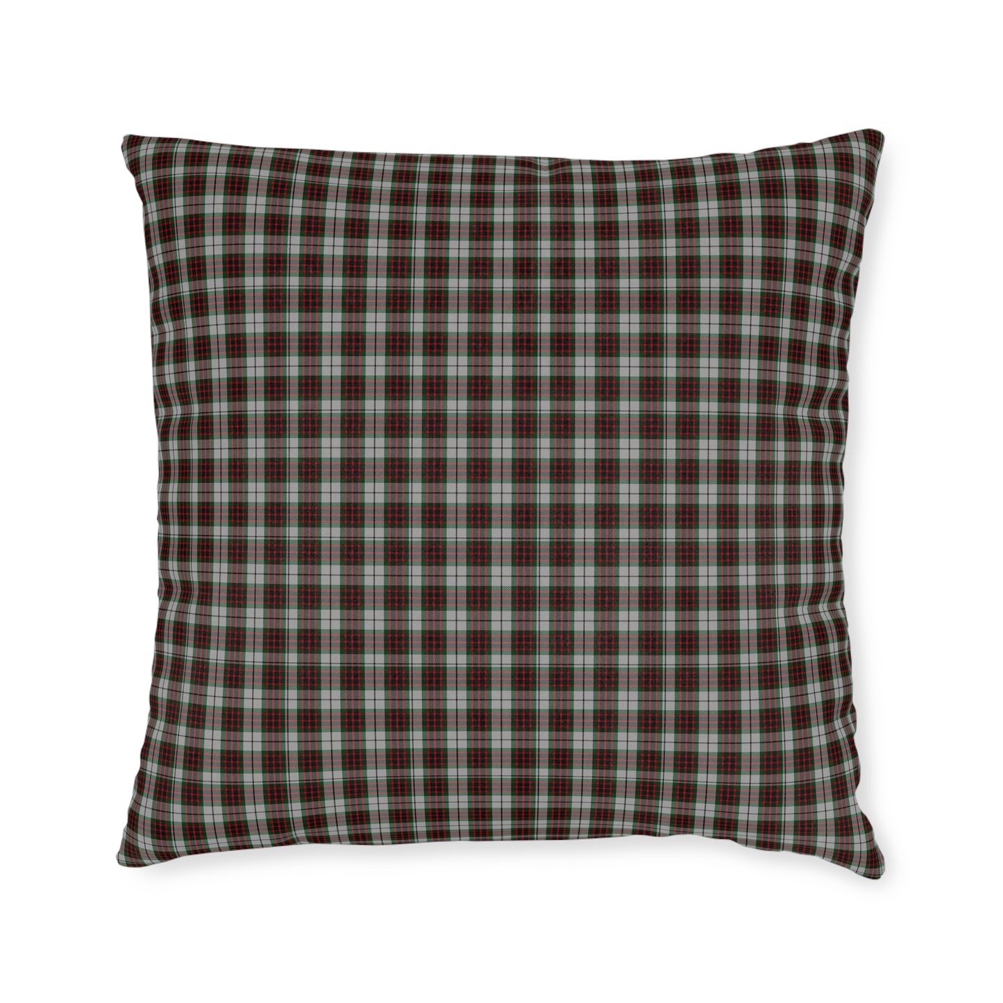 Reversible Square Cushion : Fraser Tartan, Various Sizes