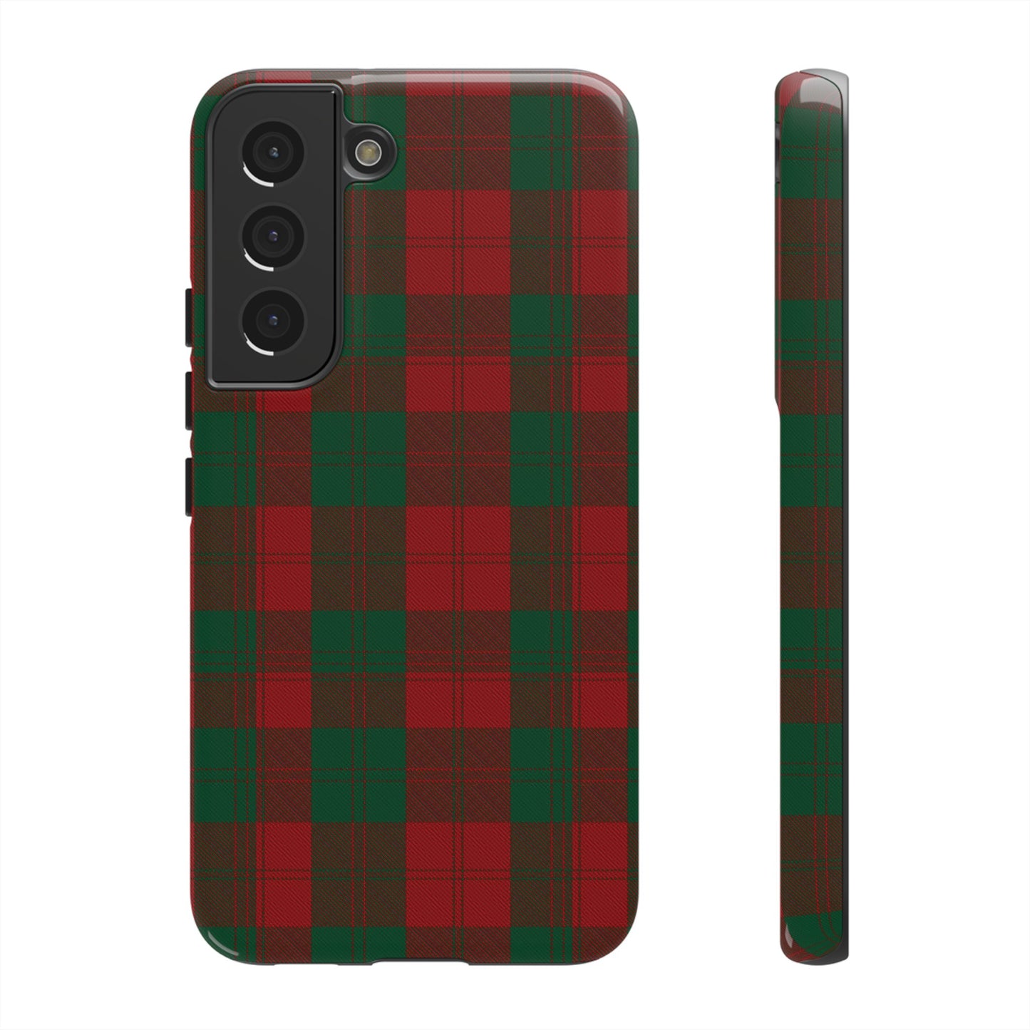 Étui de téléphone à motif tartan écossais - Erskine, Divers