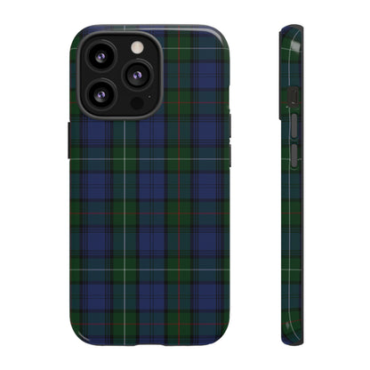 Étui de téléphone à motif tartan écossais - MacKenzie, Divers