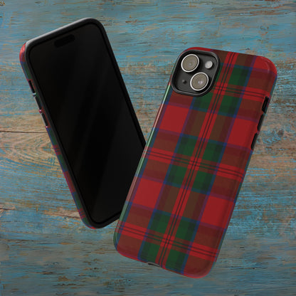 Étui de téléphone à motif tartan écossais - MacDuff, divers