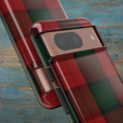 Scottish Tartan Phone Case - Stewart Atholl, Various