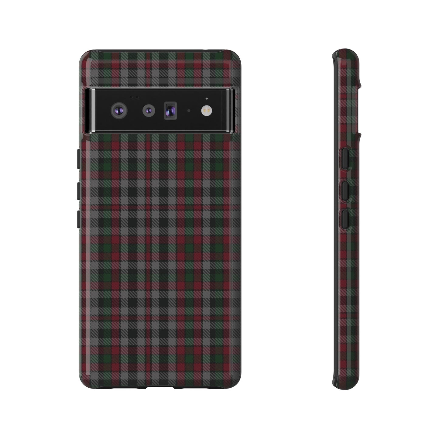 Étui de téléphone à motif tartan écossais - Borthwich, divers