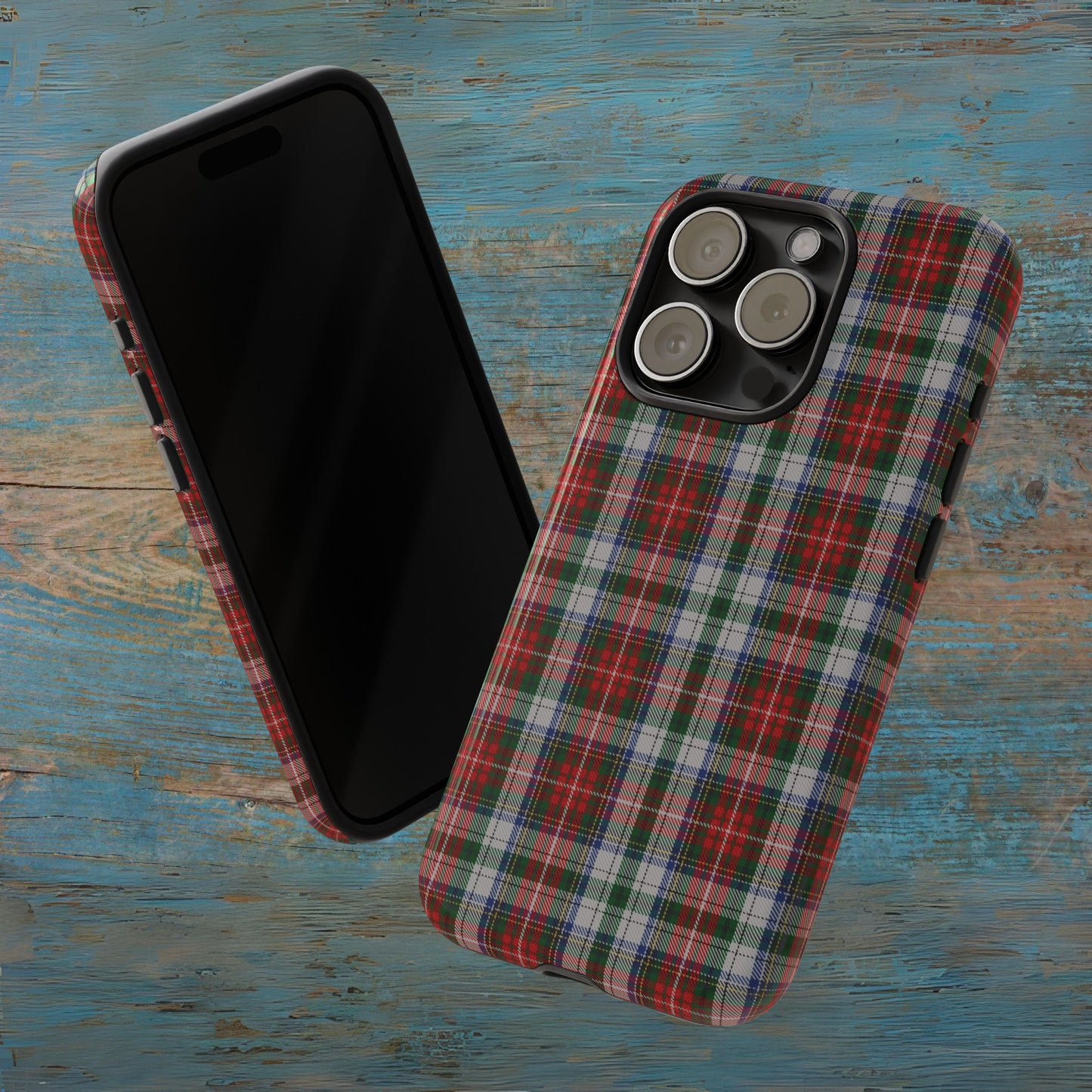 Scottish Tartan Phone Case - Stewart, Various