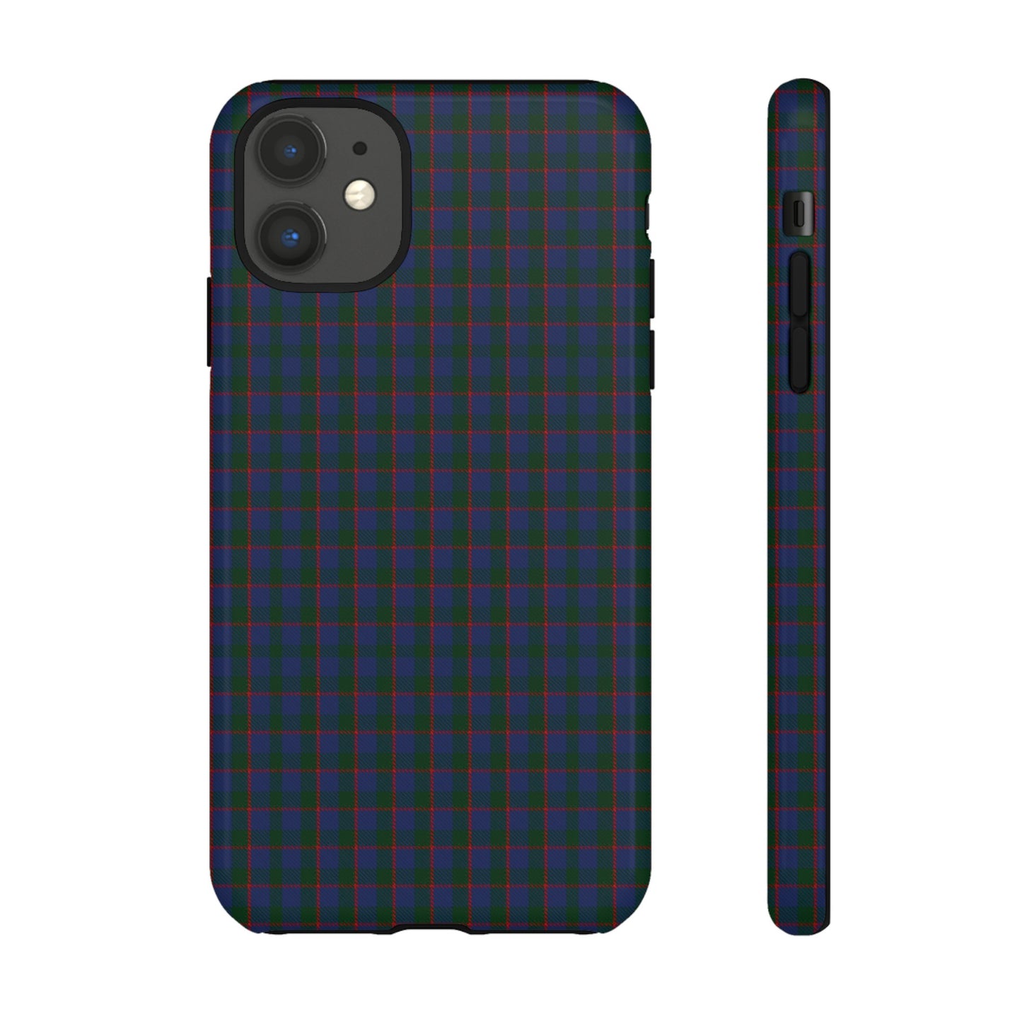 Scottish Tartan Phone Case - Ferguson, Various