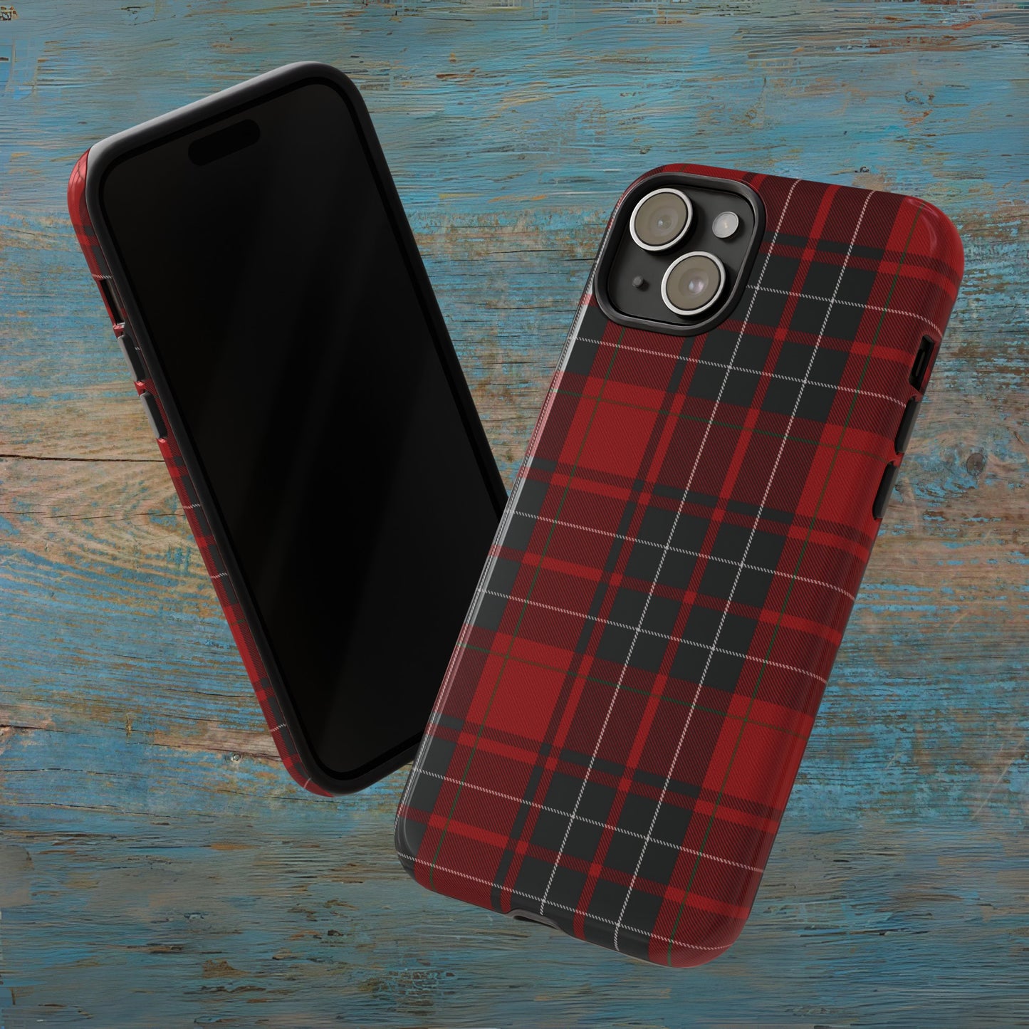 Scottish Tartan Phone Case - Wemyss, Various