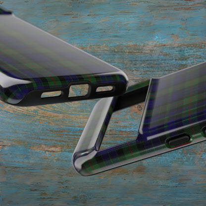 Étui de téléphone à motif tartan écossais - Gunn, divers