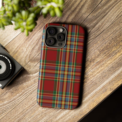 Scottish Tartan Phone Case - Chattan, Various