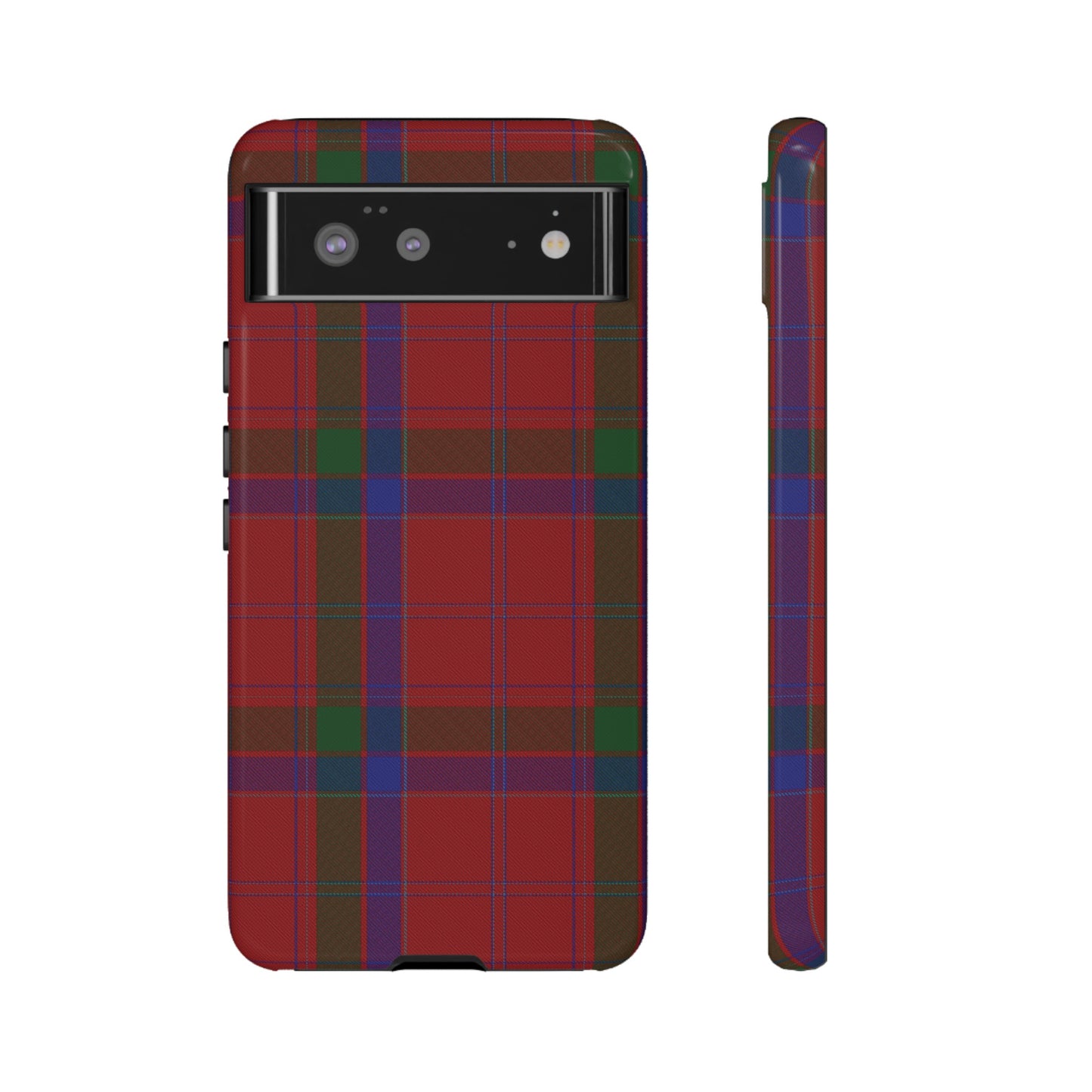 Étui de téléphone à motif tartan écossais - MacGillivary, Divers