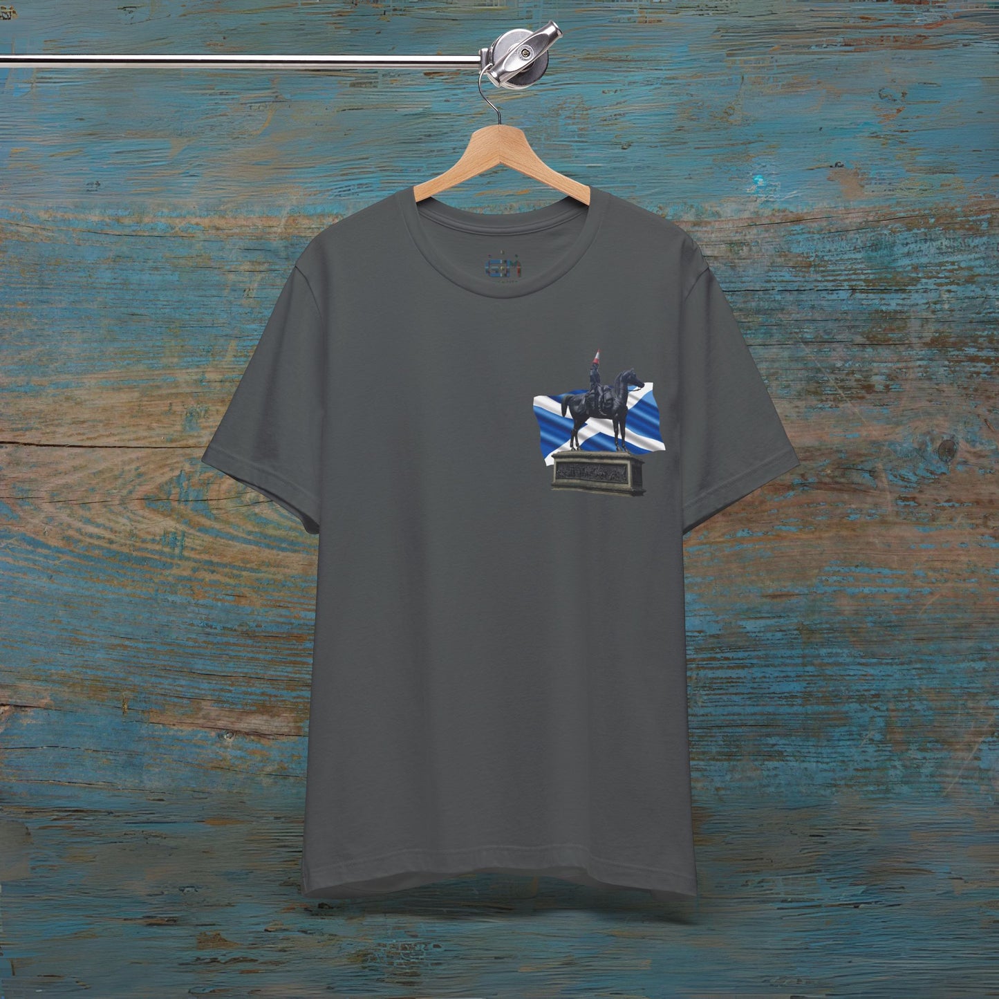 Scotland Landmarks - Glasgow Duke T-Shirt