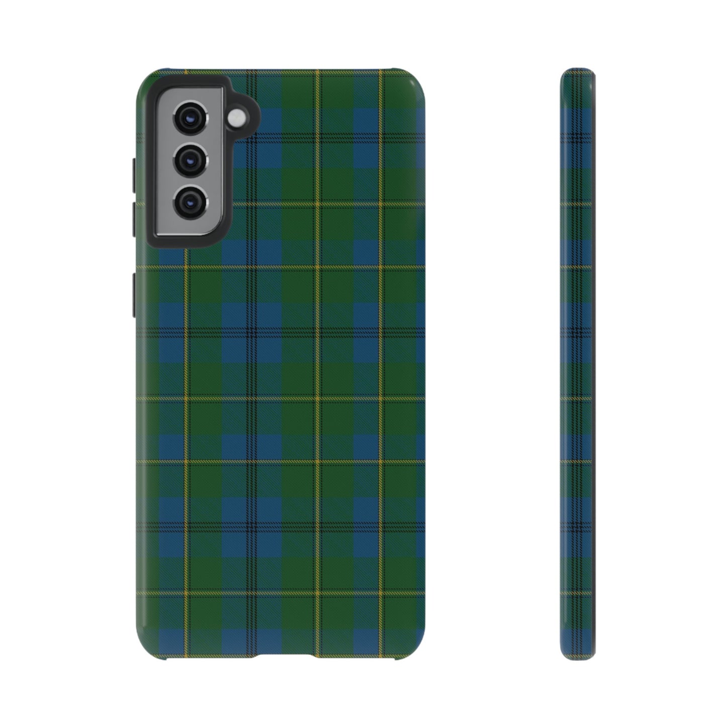 Scottish Tartan Phone Case - Johnstone, Various