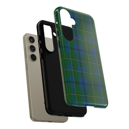 Scottish Tartan Phone Case - Johnstone, Various