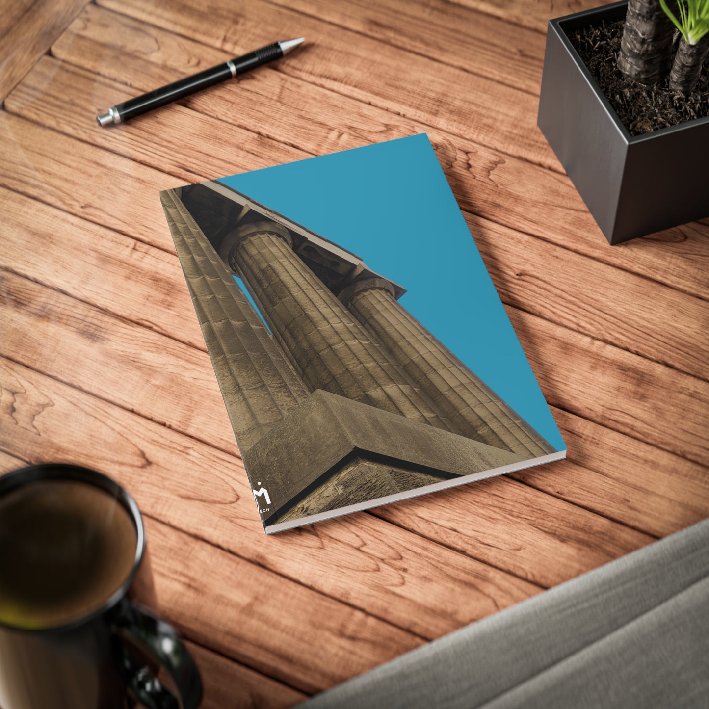 Scotland Up Close A5 Softcover Notebook - Photo Silhouettes