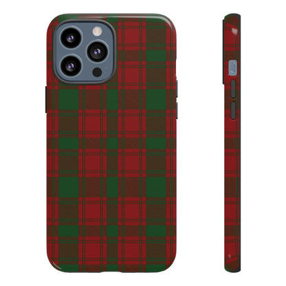 Étui de téléphone à motif tartan écossais - MacQuarrie, Divers