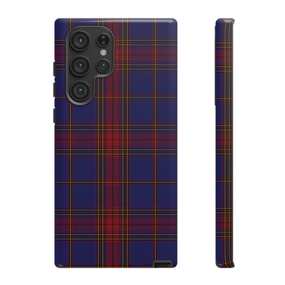 Étui de téléphone à motif tartan écossais - Leslie, Divers