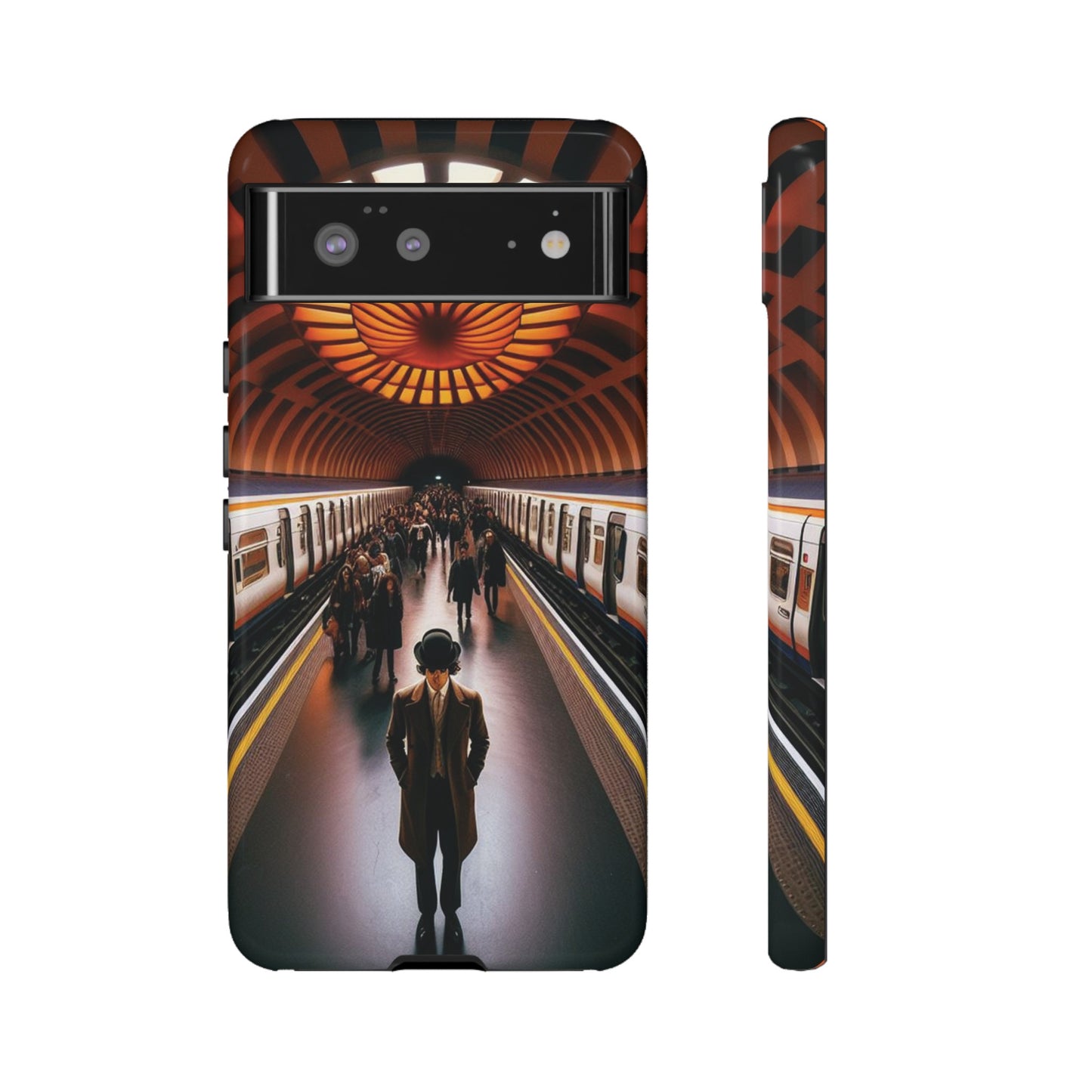 Glasgow's Clockwork Orange Art Phone Case, Scotland, Various