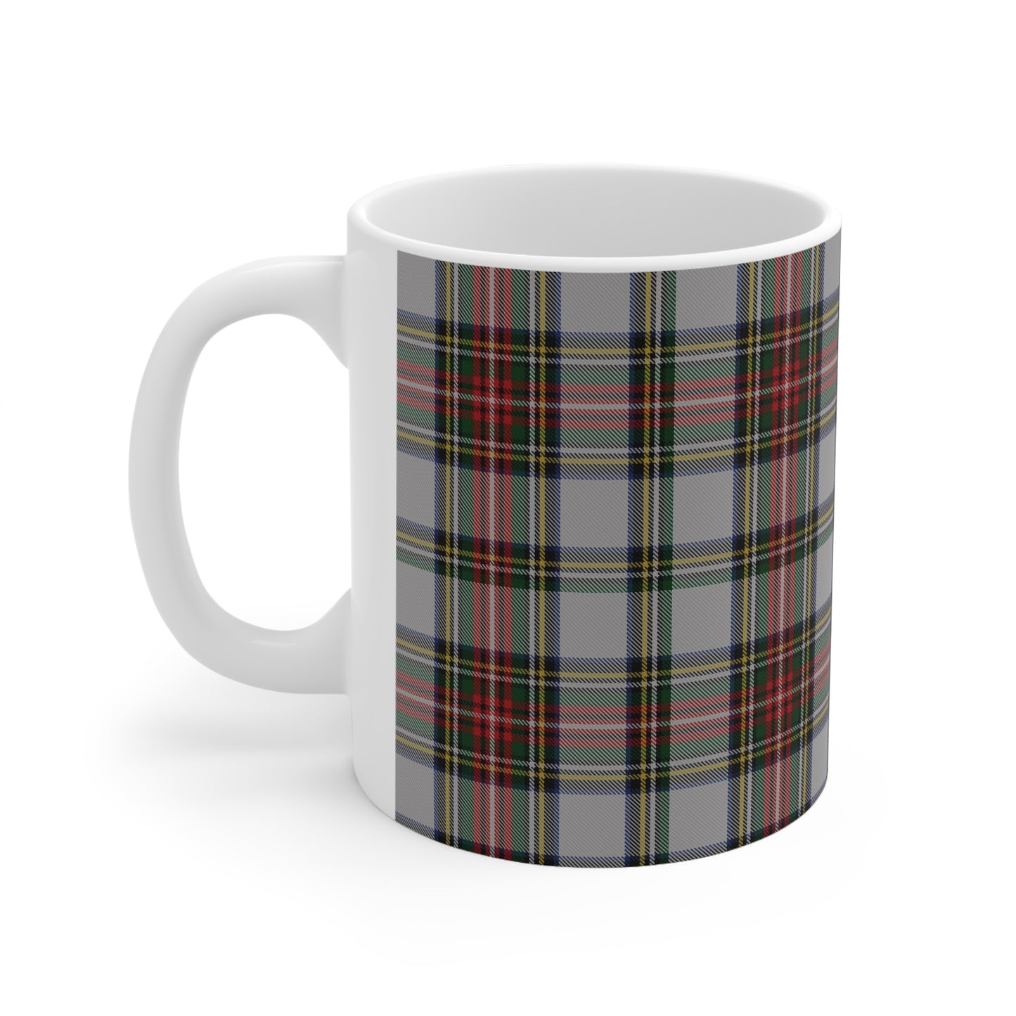 Stewart Dress Tartan Mug, Scotland