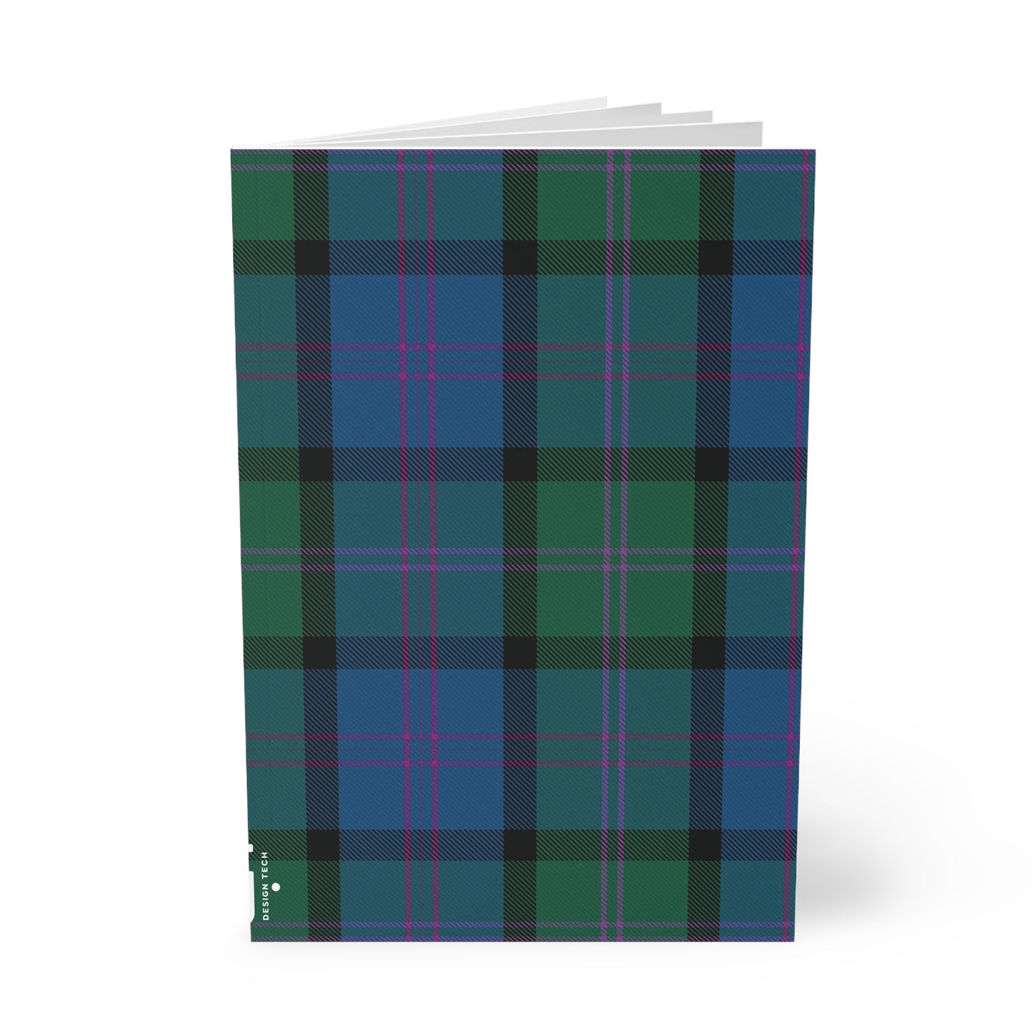 Scottish Tartan Softcover A5 Notebook - MacThomas