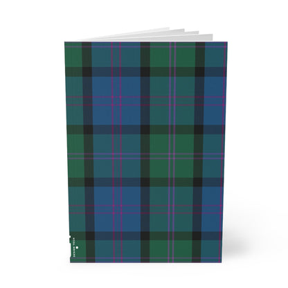 Scottish Tartan Softcover A5 Notebook - MacThomas