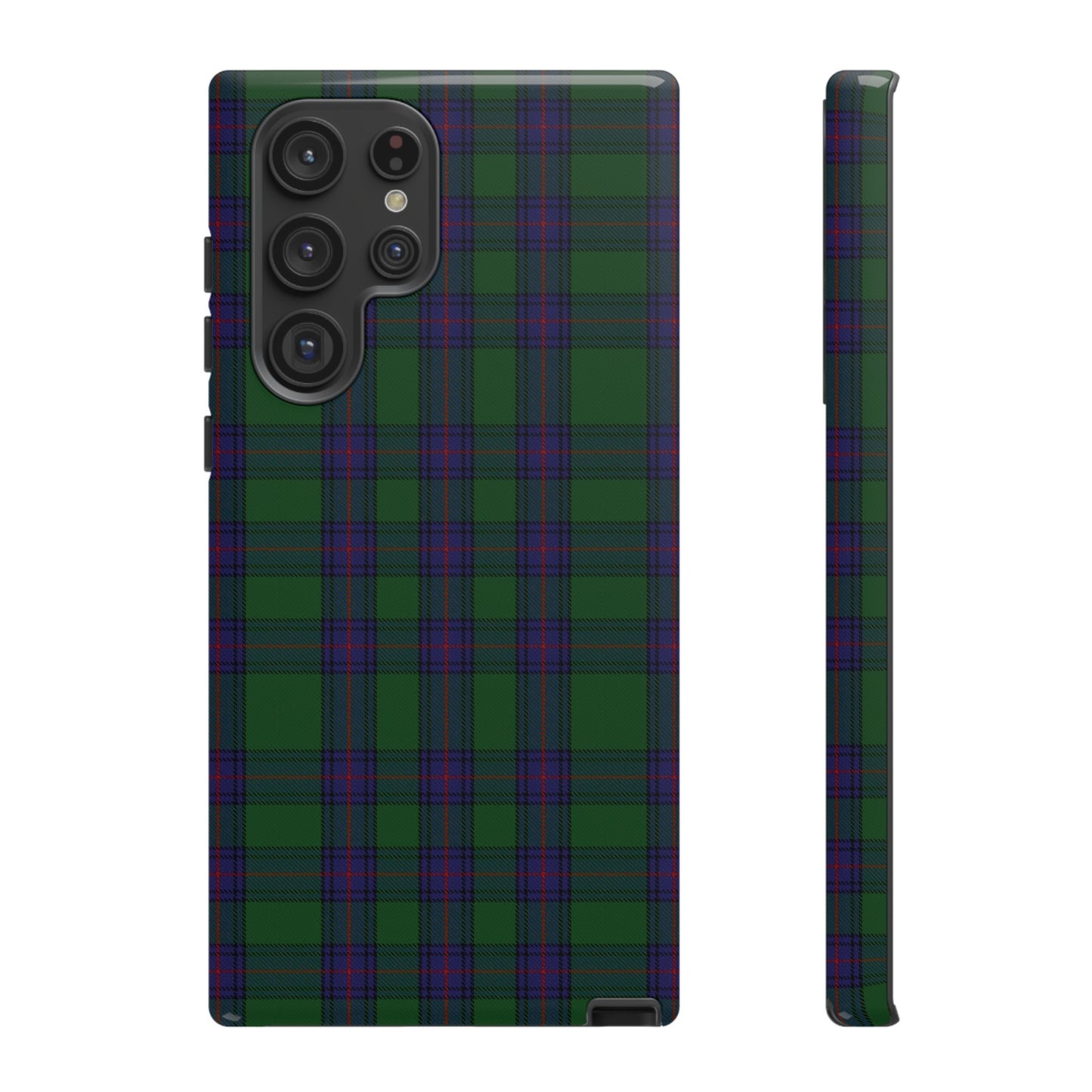 Scottish Tartan Phone Case - Shaw, Various