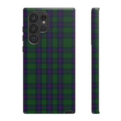 Scottish Tartan Phone Case - Shaw, Various