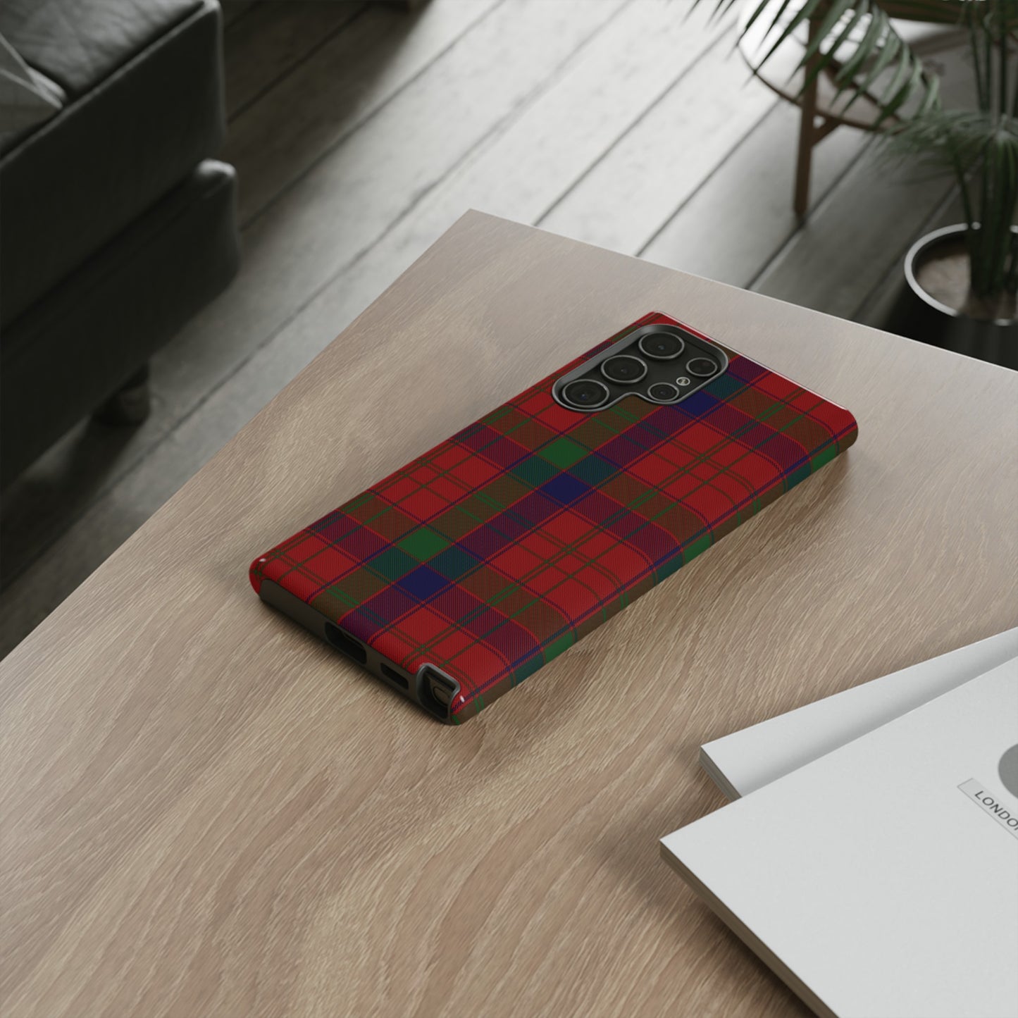 Scottish Tartan Phone Case - Robertson, Various