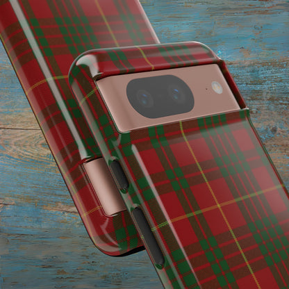 Étui de téléphone à motif tartan écossais - Cameron, Divers