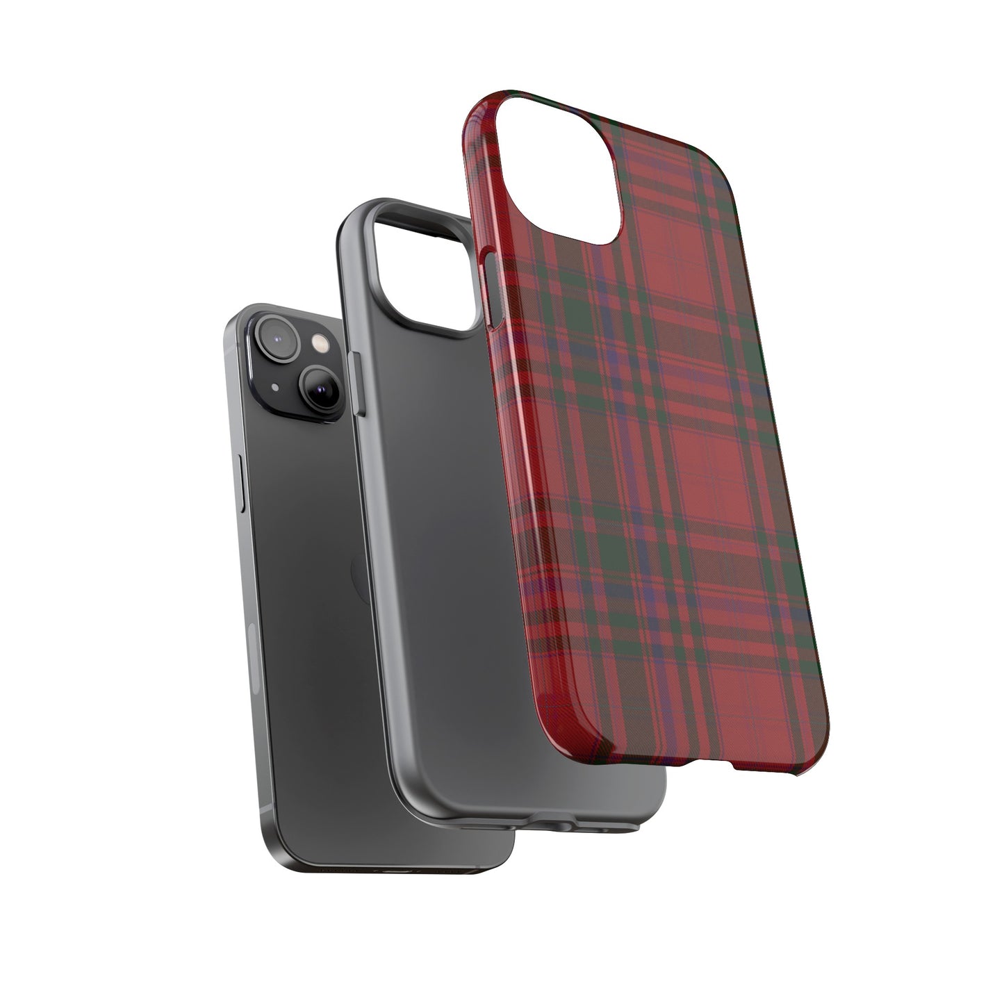 Étui de téléphone à motif tartan écossais - MacDougall, Divers