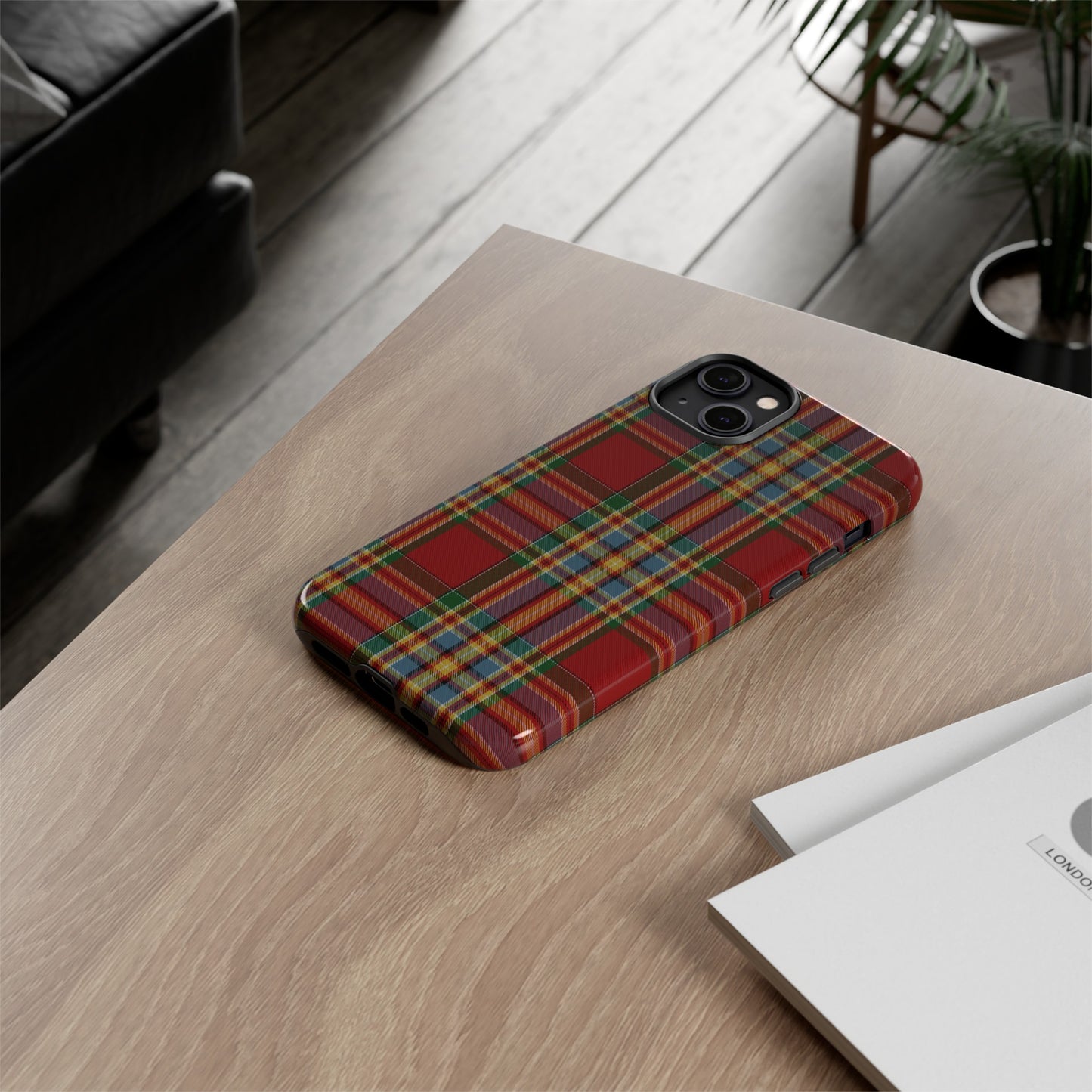 Scottish Tartan Phone Case - Chattan, Various