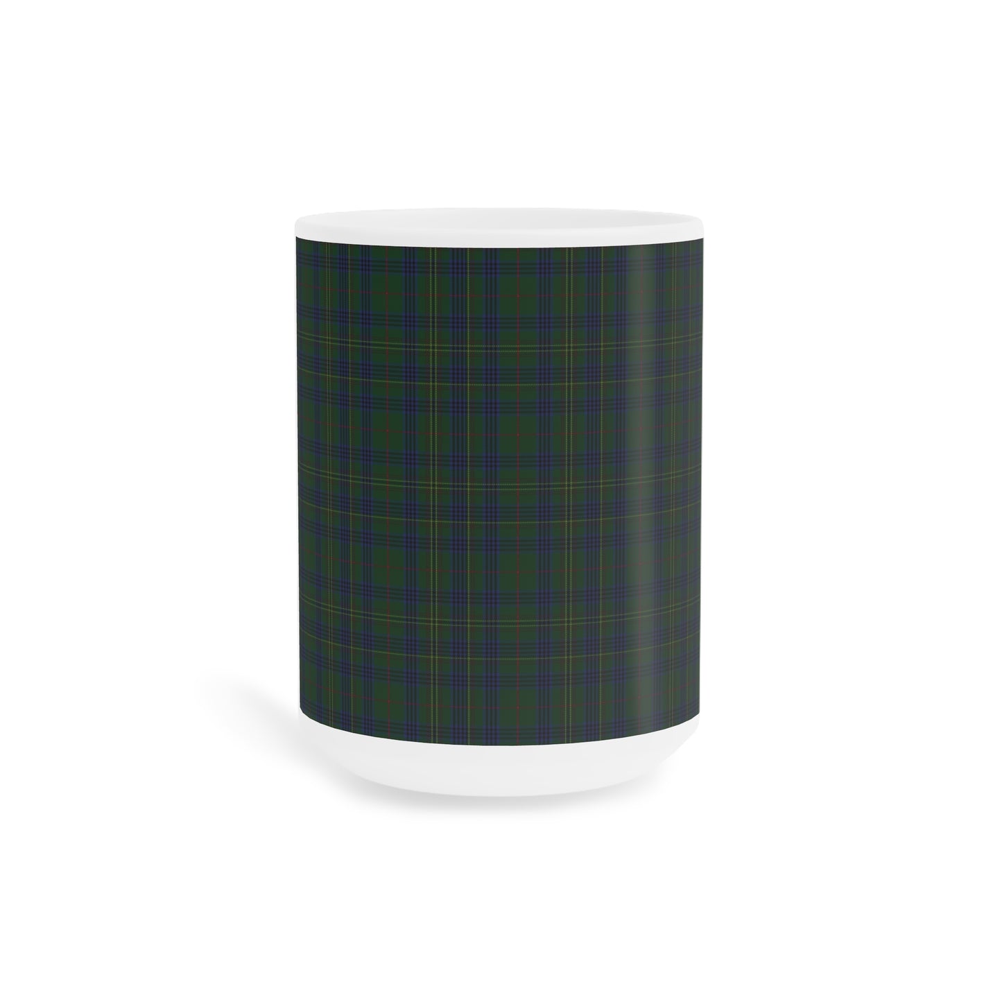 Tartan Mug - Kennedy Tartan, Scottish, Various Sizes