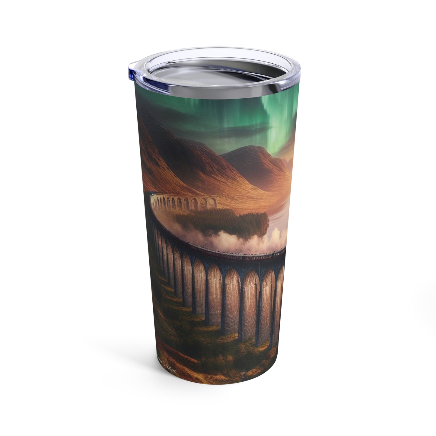 Scotland Glenfinnan Viaduct Tumbler 20oz