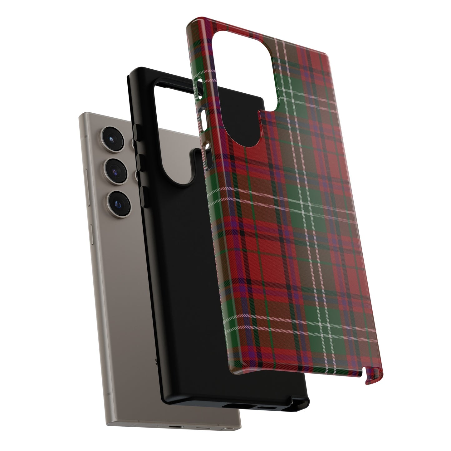 Scottish Tartan Phone Case - Seton, Various