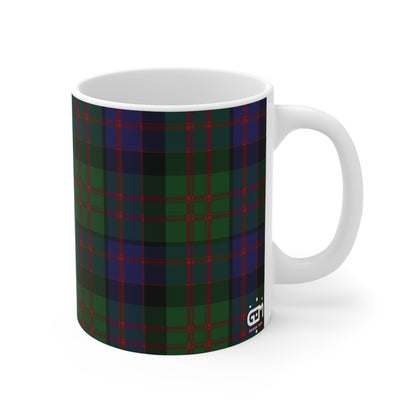 Scottish Tartan Mug 11oz, MacDonald Tartan