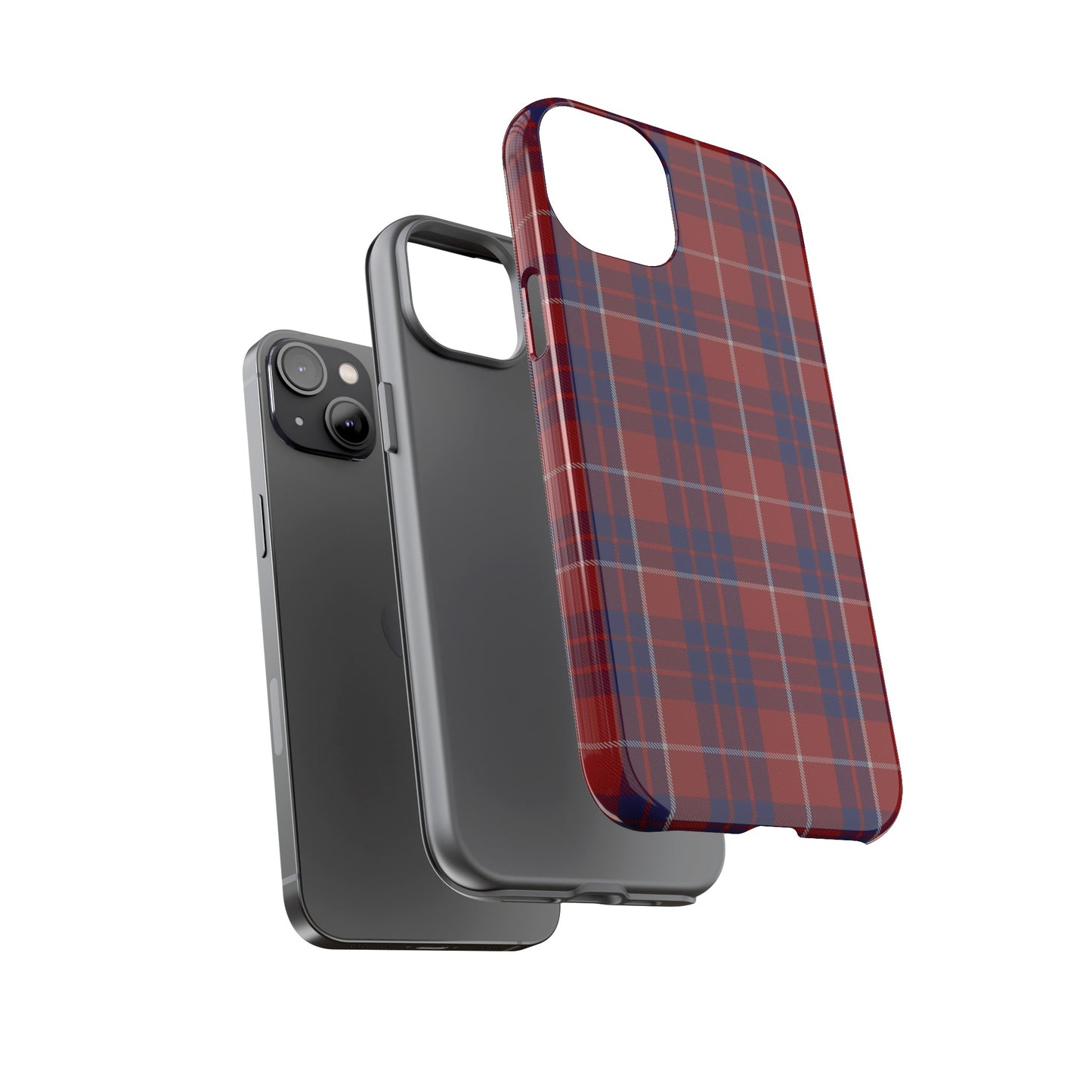 Scottish Tartan Phone Case - Hamilton, Various