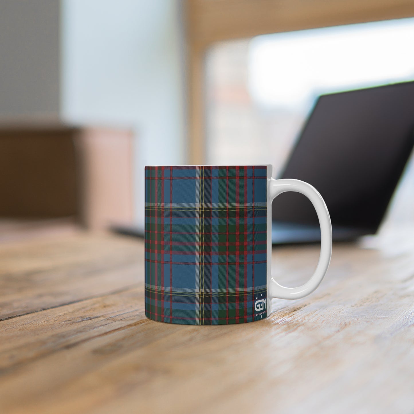 Scottish Tartan Mug 11oz, Anderson Old Tartan