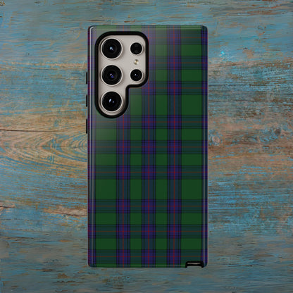 Scottish Tartan Phone Case - Shaw, Various