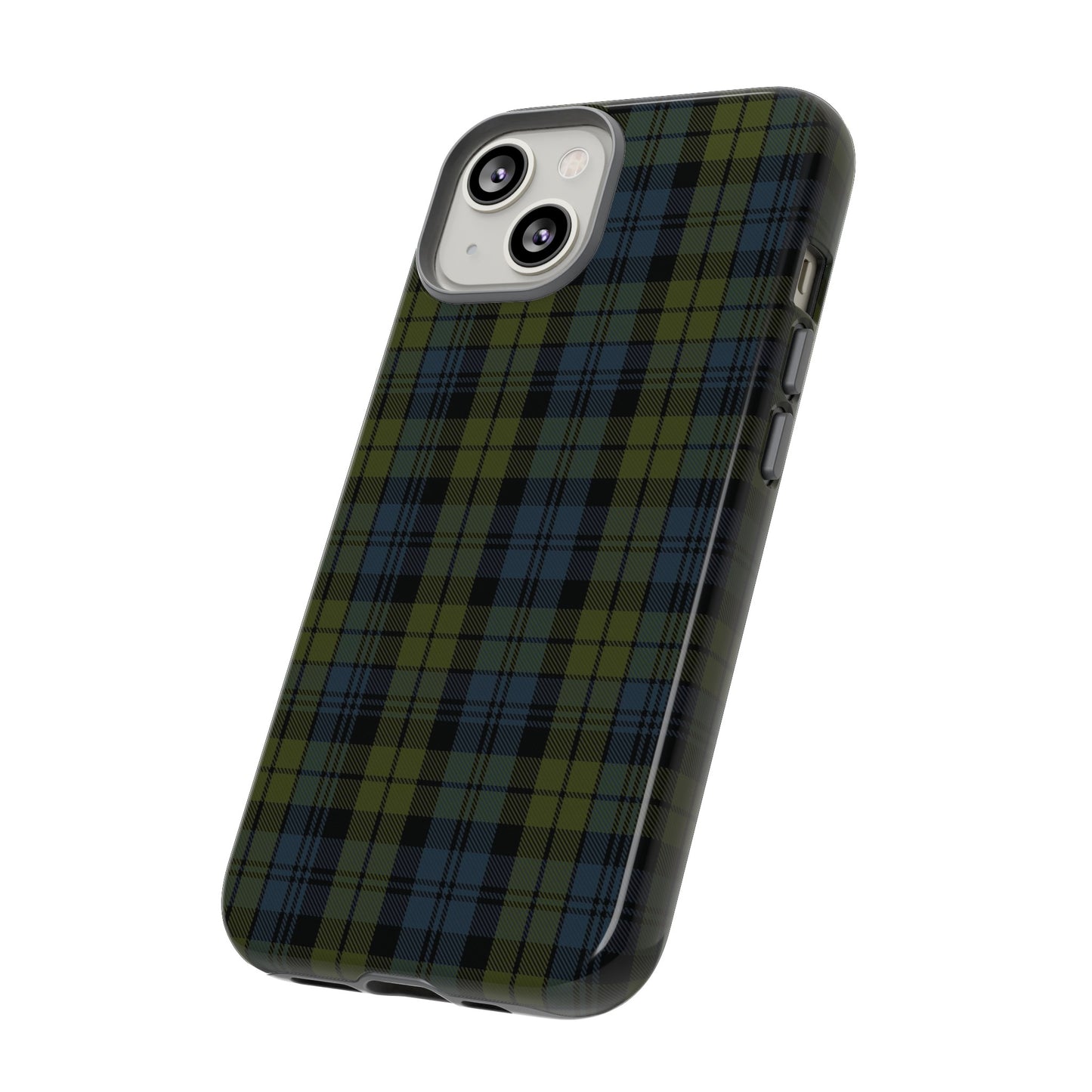 Scottish Tartan Phone Case - Campbell, Various