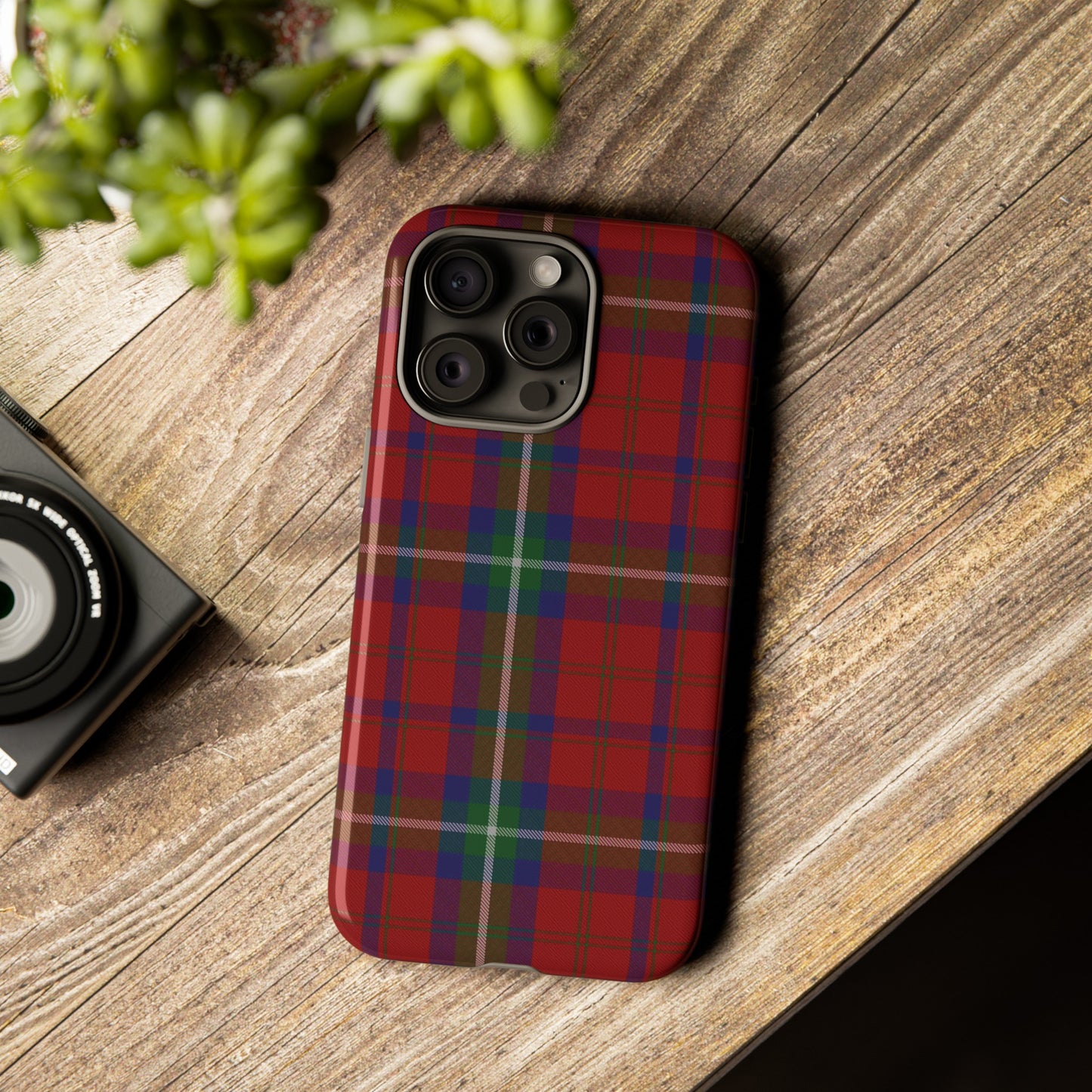 Scottish Tartan Phone Case - Ruthven, Various