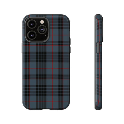 Étui de téléphone à motif tartan écossais - Mackay Blue, divers