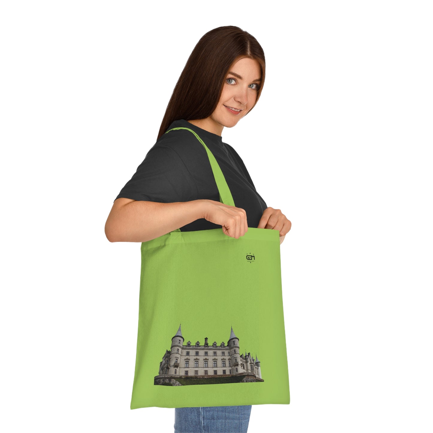 Scottish Landmark Cotton Tote Bags