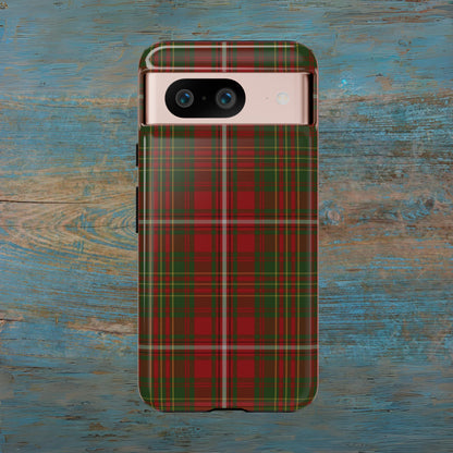 Scottish Tartan Phone Case - Hay, Various