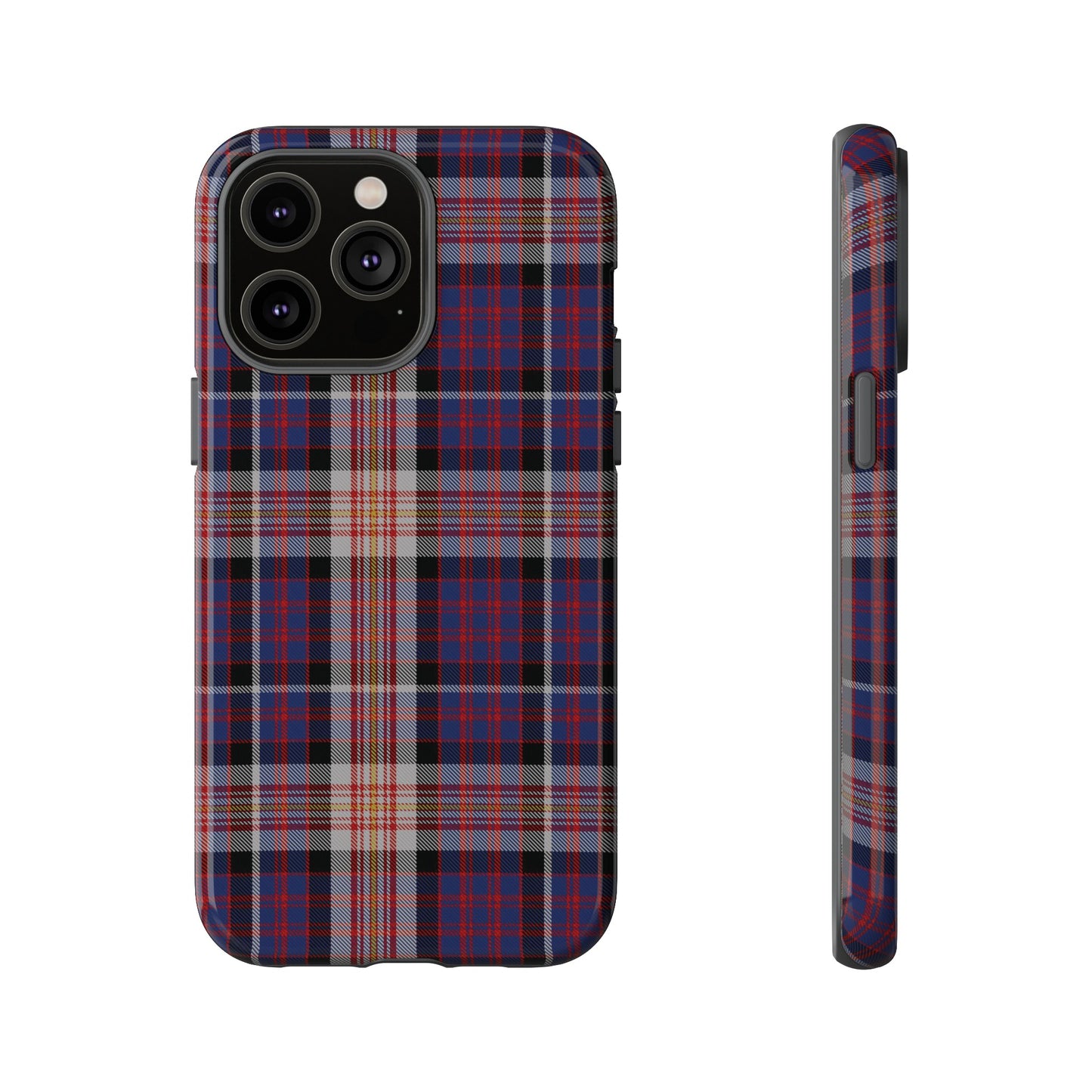 Coque de téléphone à motif tartan écossais - Carnegie, divers