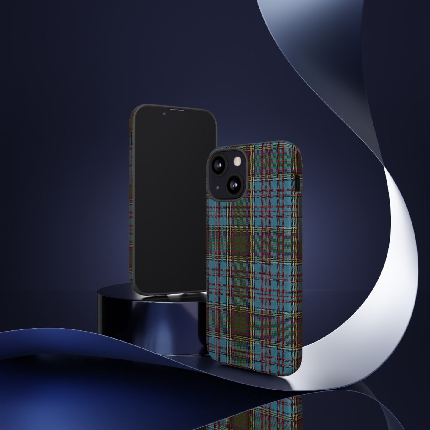 Étui de téléphone à motif tartan écossais - Anderson, Divers