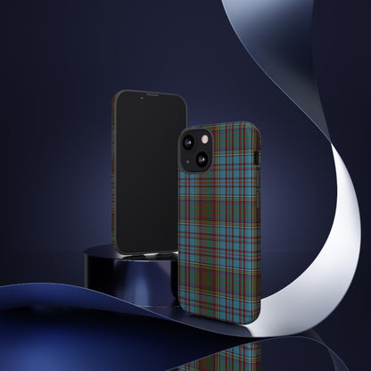 Étui de téléphone à motif tartan écossais - Anderson, Divers