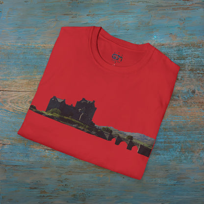 Eileen Donan Castle Photo Unisex T-Shirt