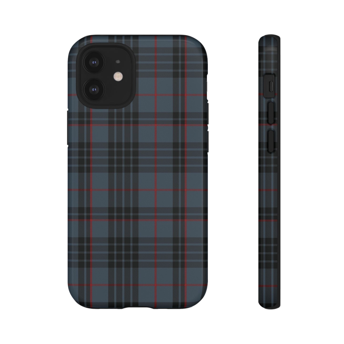 Étui de téléphone à motif tartan écossais - Mackay Blue, divers