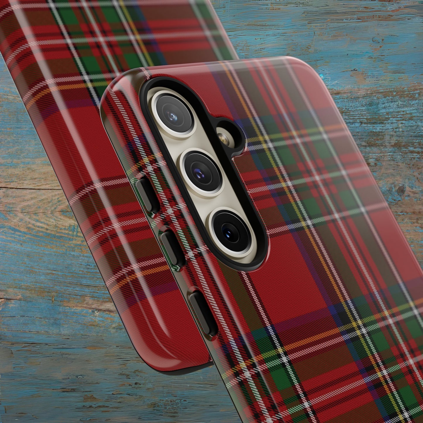 Scottish Tartan Phone Case - Stewart Royal, Various