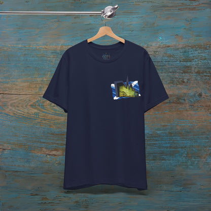 Scotland Landmarks - Riverside Museum T-Shirt