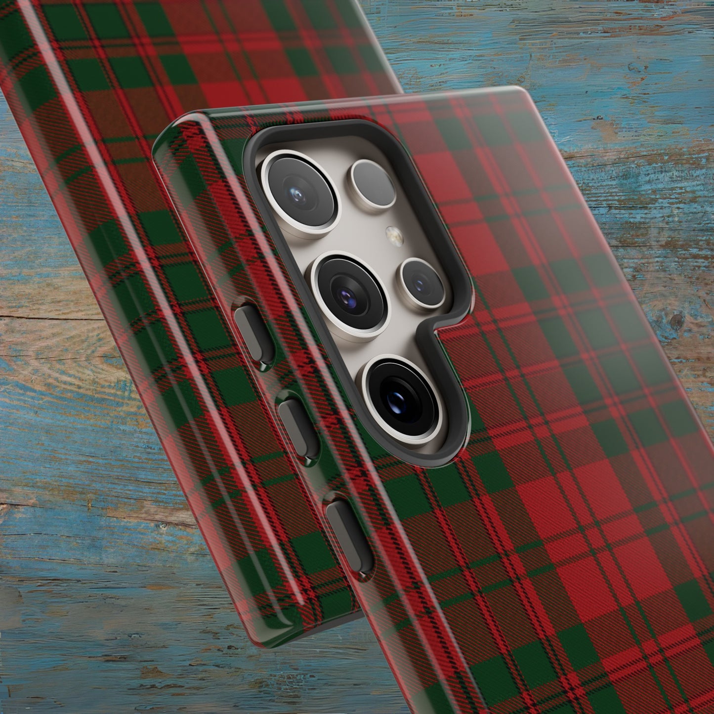 Étui de téléphone à motif tartan écossais - Livingston, Divers